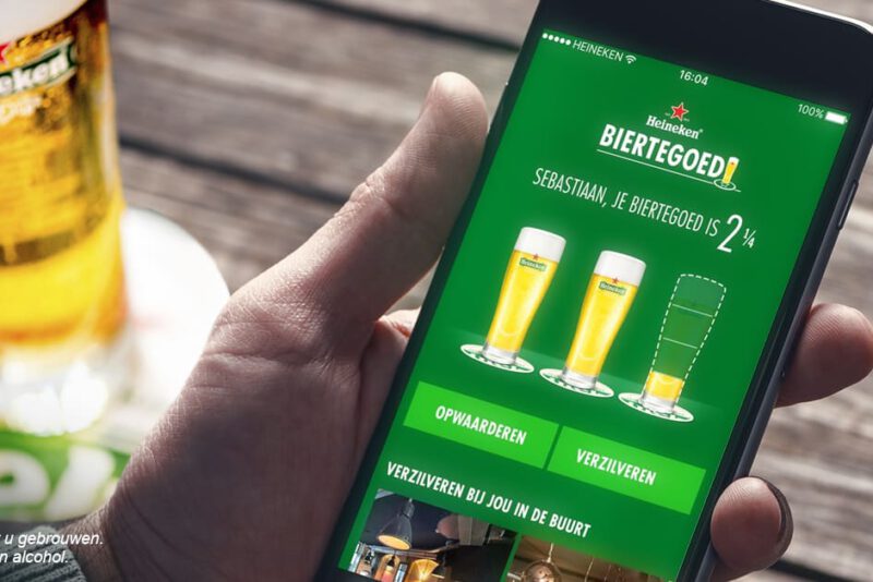Heineken Biertegoed
